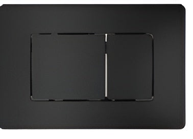 G-1011MB - Matt Black - SS Flush Button (256*164mm)