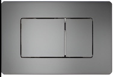 G-1011QH - Gun Metal - SS PVD Flush Button (256*164mm)