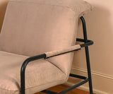 Gamma Armchair with Metal