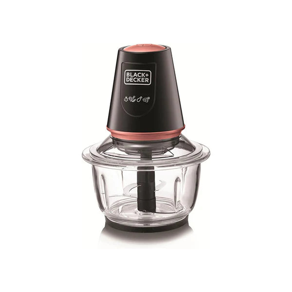 Black+Decker 400W Multifunction Glass Chopper