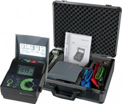 Gossen Metrawatt GEOHM 5 Battery Powered Earth Tester QATAR