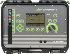 Gossen Metrawatt GEOHM PRO / XTRA High-Precision Earthing and Low-Resistance Measuring Instrument with/without GPS QATAR