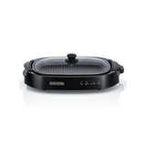 Black+Decker 1500W Open Flat Health Grill
