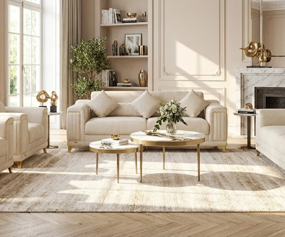 Giselle Sofa 3+3+1+1