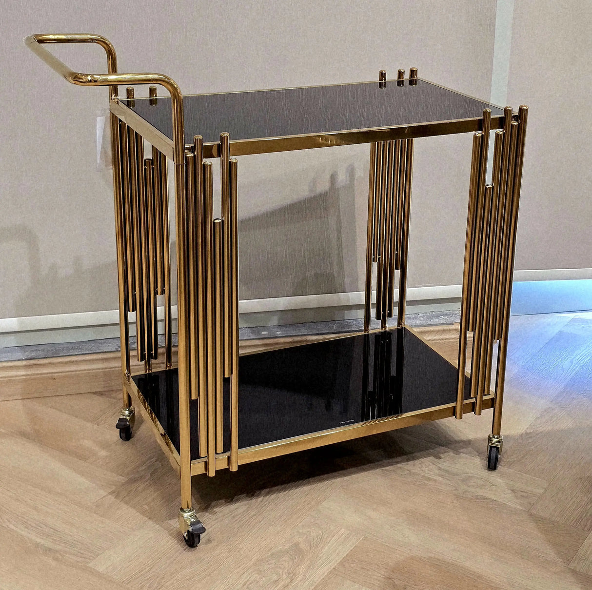 Glass Serving Cart – DC1039