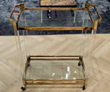 Glass Utility Trolley DC1040