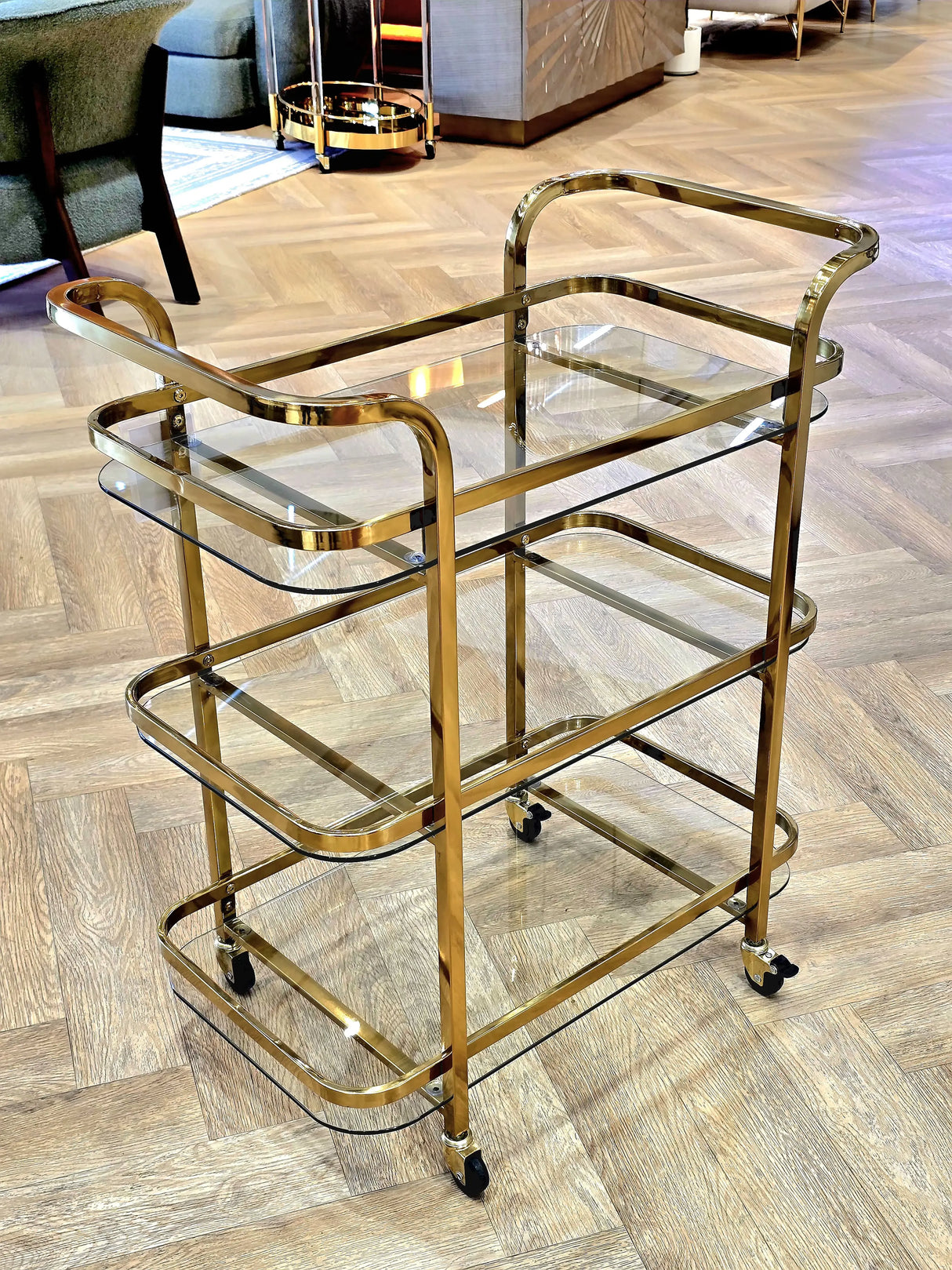 Utility Glass Cart – DC1060