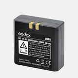 بطارية Godox V860 (VB18) للكاميرا