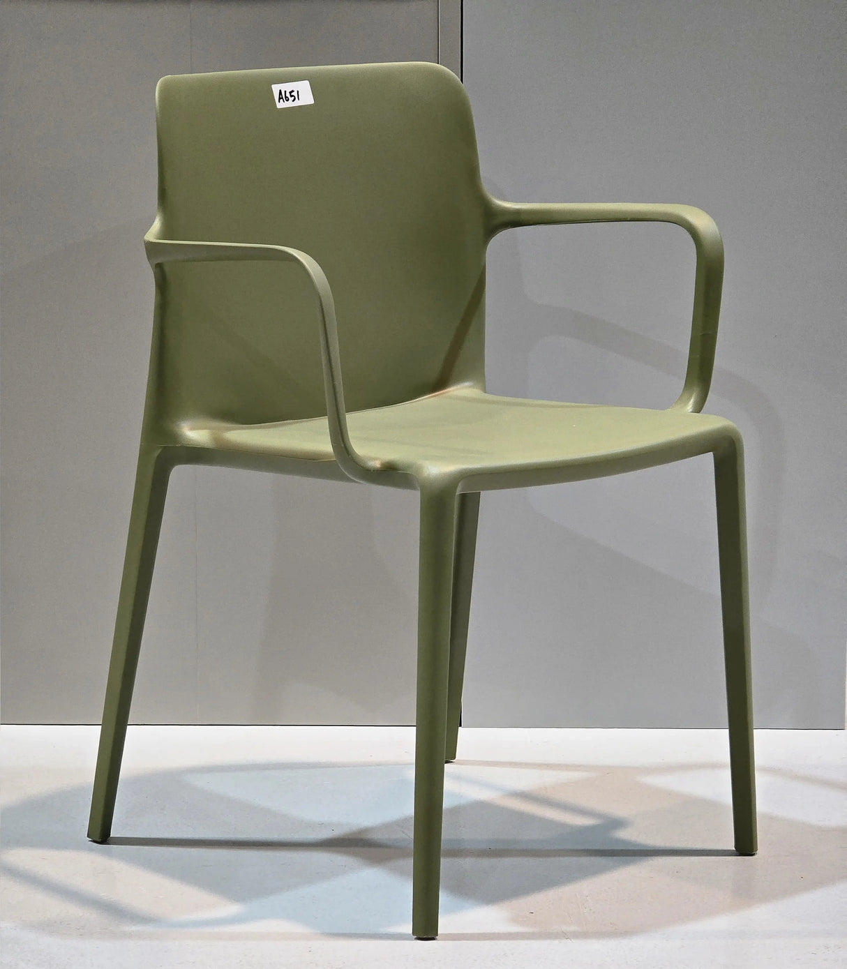 Green Stackable A651 Chair