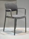 Plastic Chair – Grey