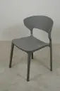 GREY  A669- PLASTIC CHAIR