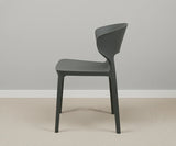 Grey  A669- Plastic Chair
