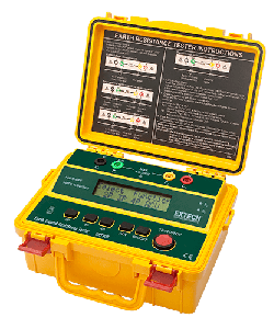 Extech GRT350 4-Wire Earth Ground Resistance/Resistivity Tester QATAR