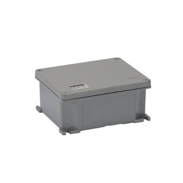 Gewiss Aluminium Junction Box, Painted Grey, 392X298X149, IP66 Qatar