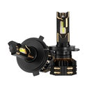 GX Series H4 LED Headlight Bulbs (2 bulbs in the pack)