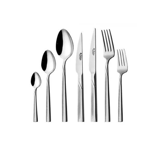 Seden Giza 30-Piece Chrome Cutlery Set