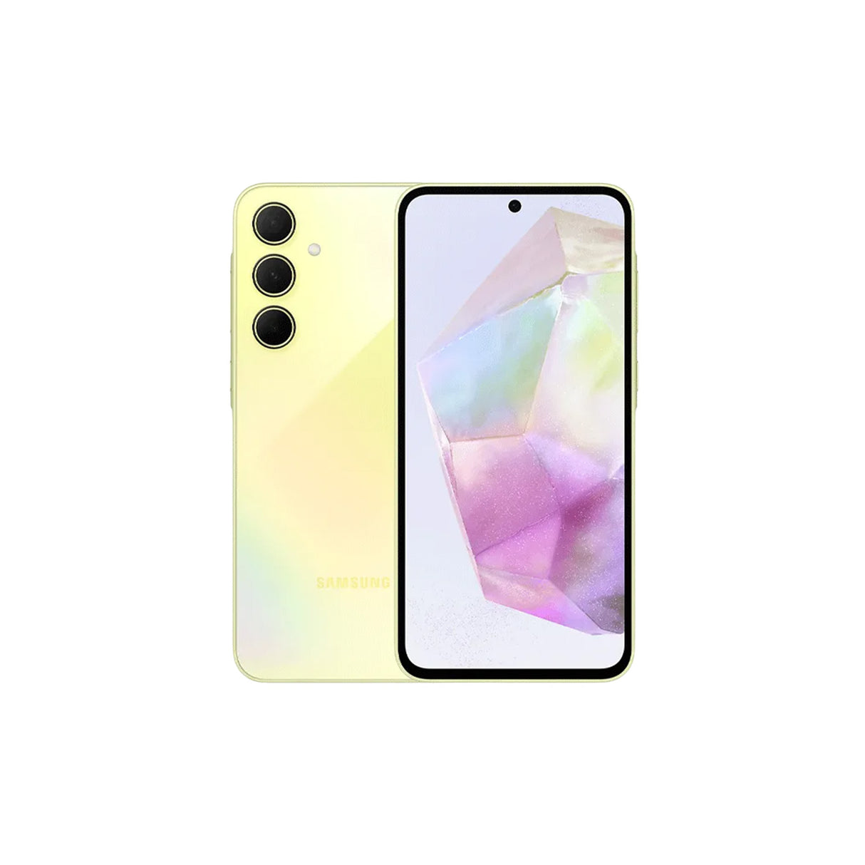 Galaxy A55 Dual SIM Awesome Lemon 8GB Ram 256GB 5G - Middle East Version