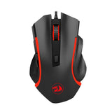 Redragon Nothosaur Wired Laser Gaming Mouse Black