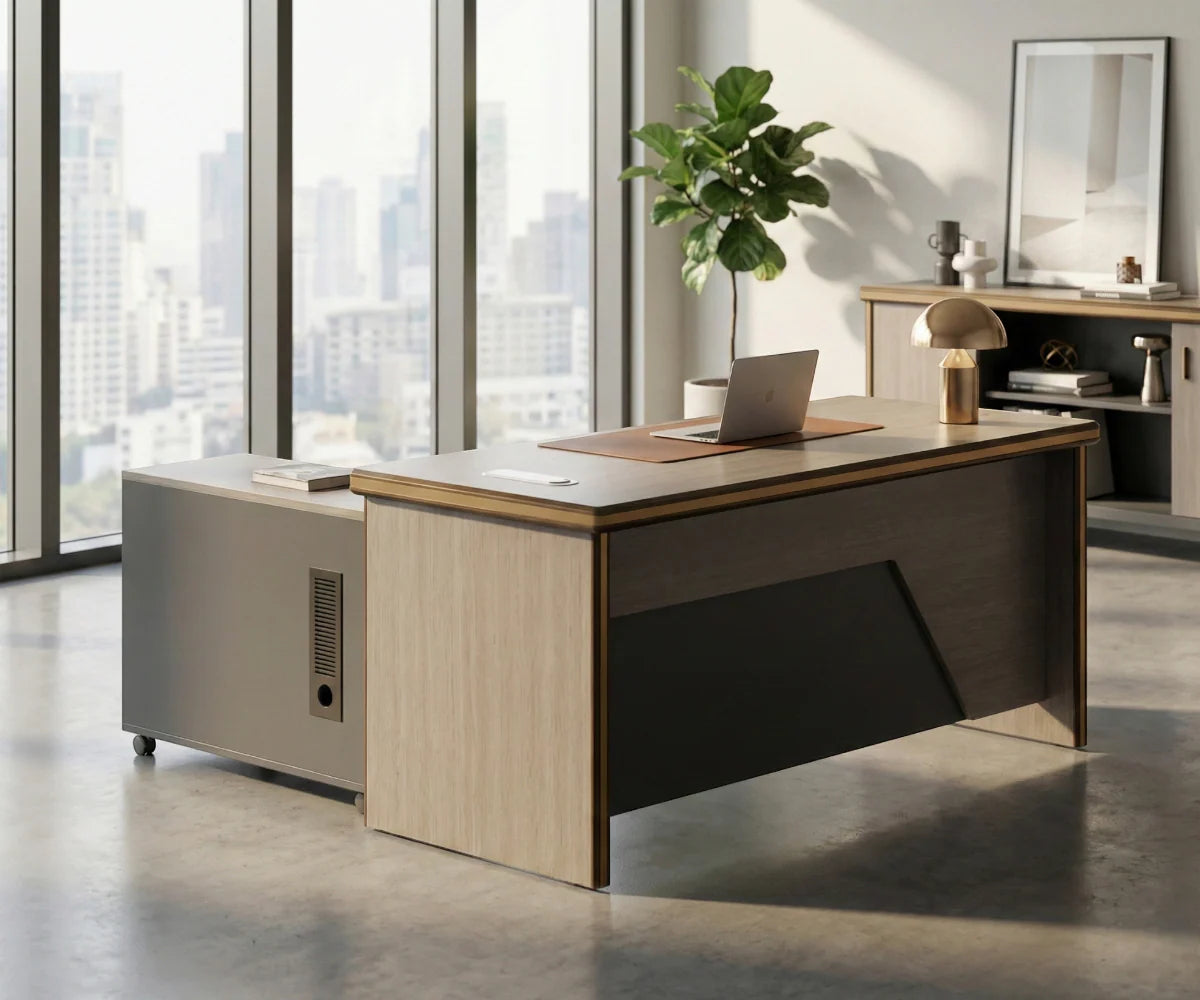 Office Table A3-014 (1400*600*750)(1set,4box)