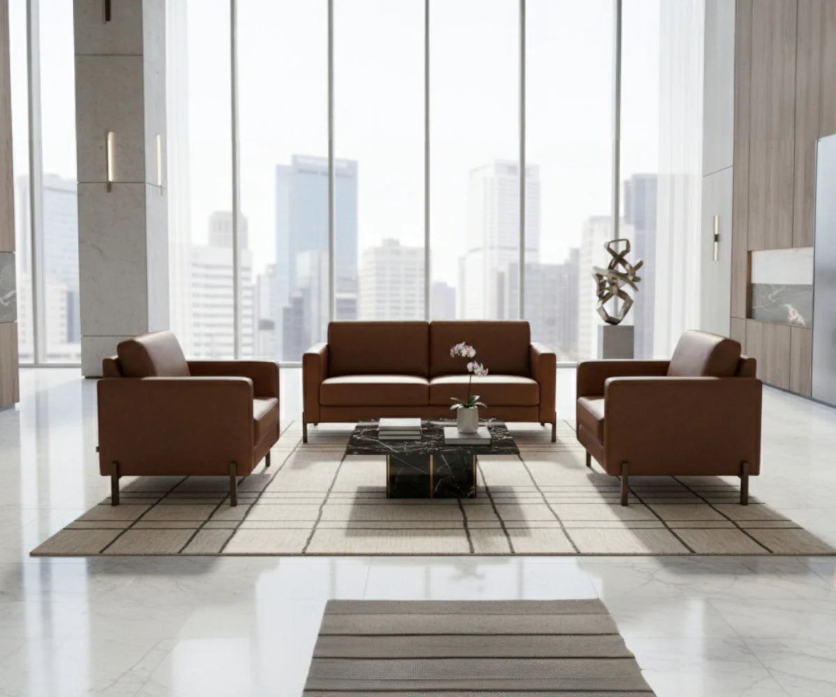 طقم كنب مكتبي RC2531 - مقعد واحد
