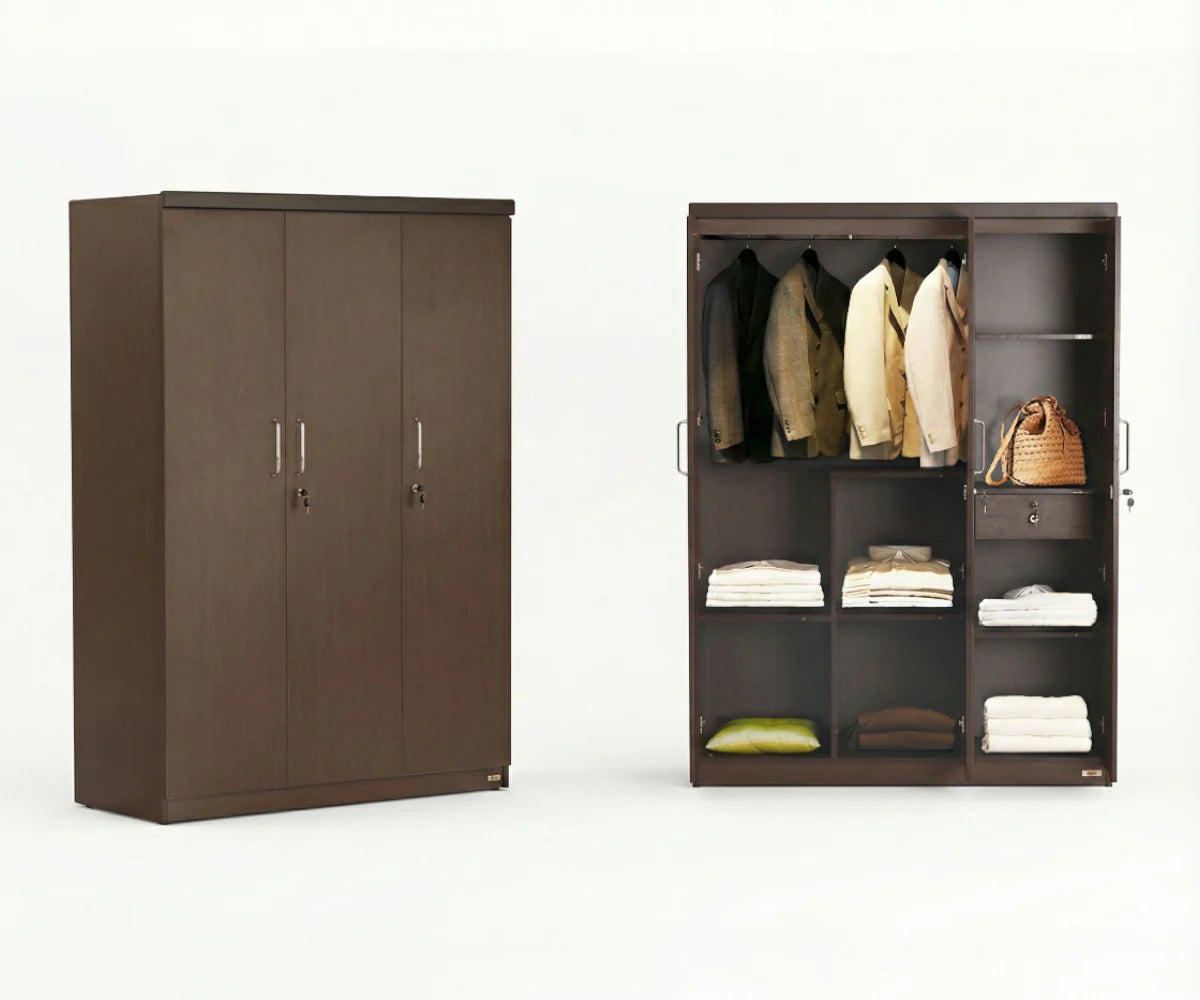 Monali Wardrobe PKWM 003 (3 Doors)