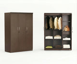 Monali Wardrobe PKWM 003 (3 Doors)