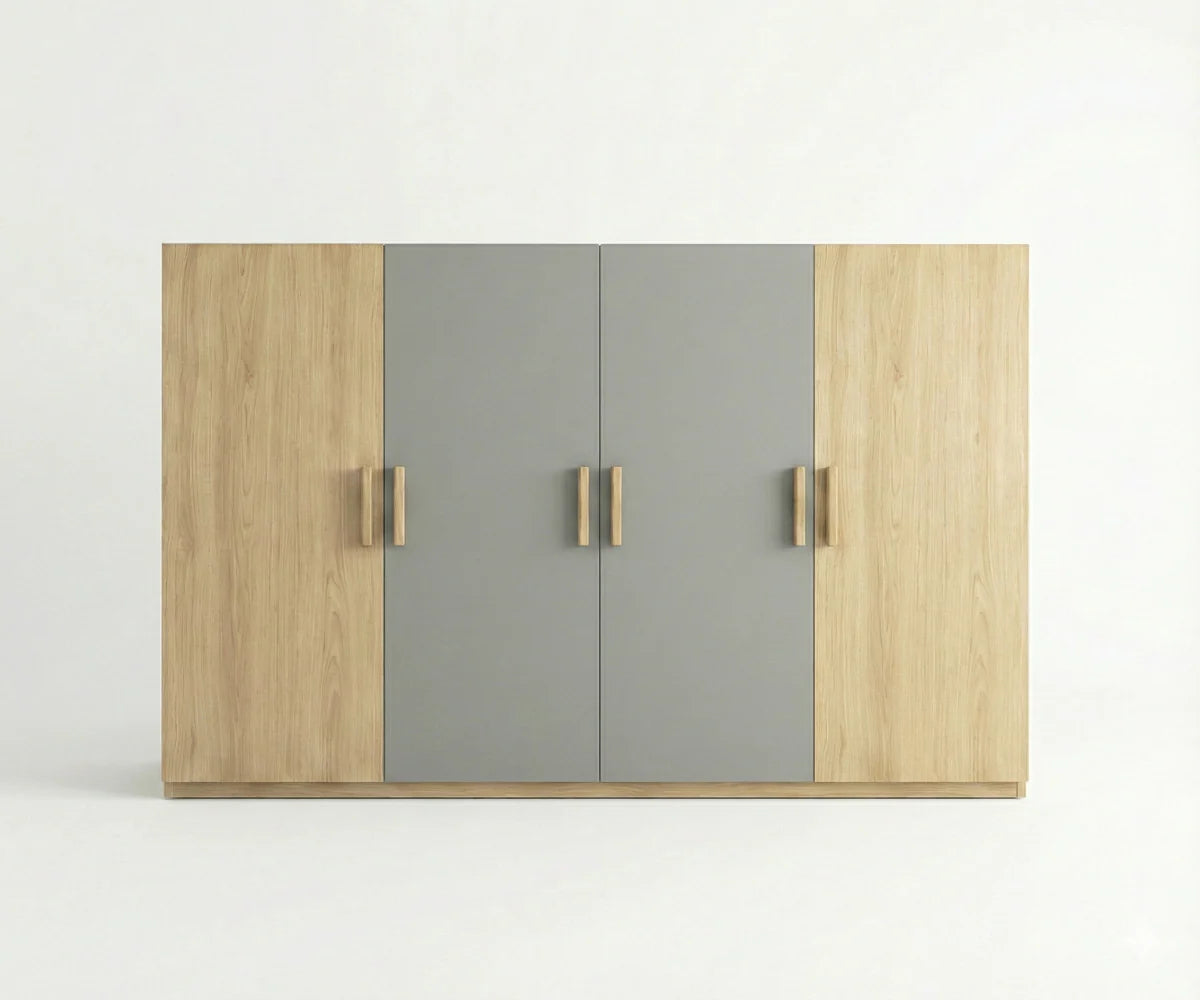 4‑Door Wardrobe (Model 811‑4)