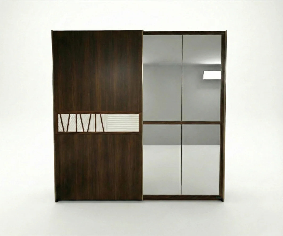 KCAD01 Andriana Wardrobe with Sliding Doors – 200×60×210 cm