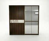KCAD01 Andriana Wardrobe with Sliding Doors – 200×60×210 cm