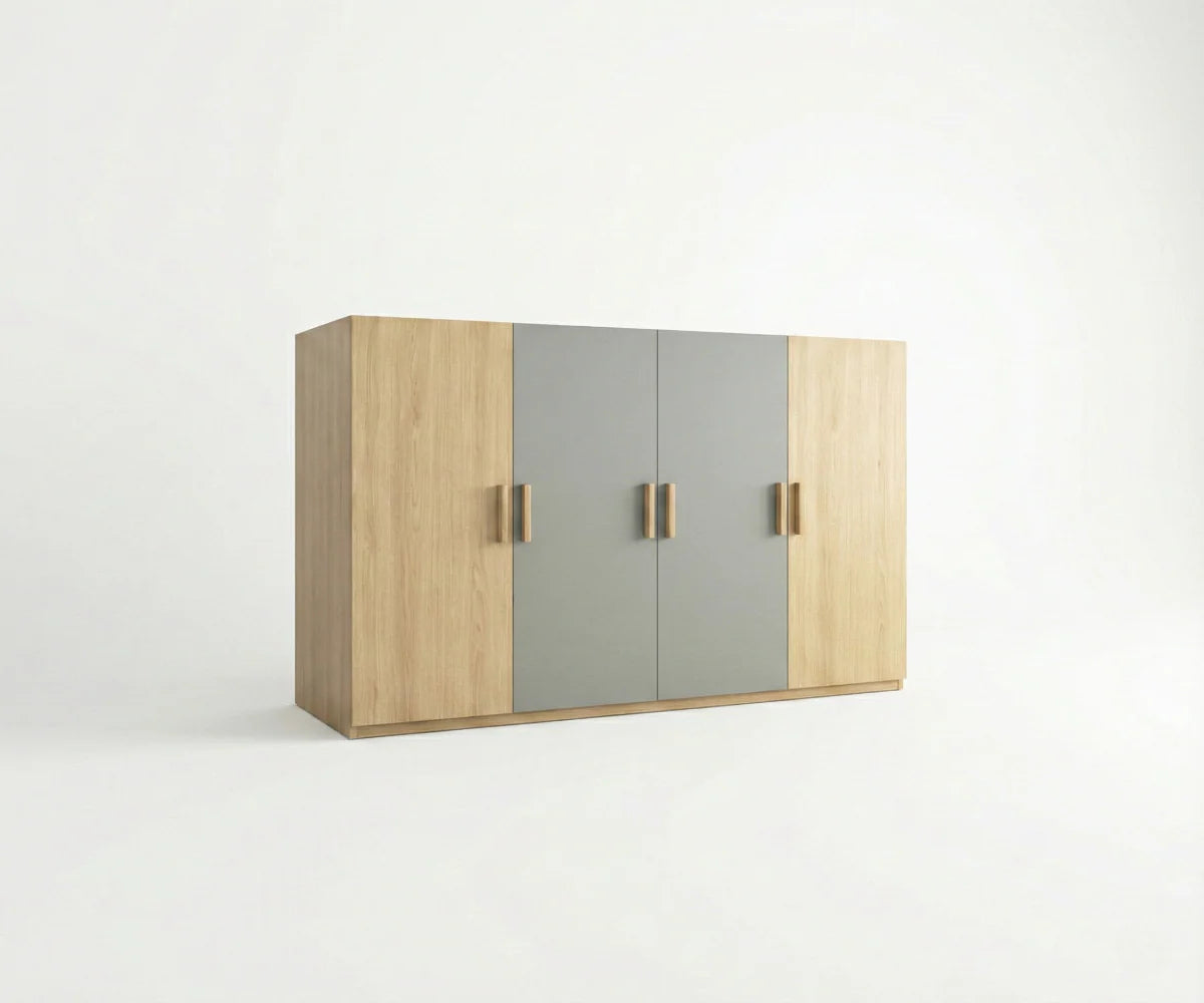 4‑Door Wardrobe (Model 811‑4)