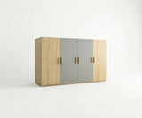 4‑Door Wardrobe (Model 811‑4)
