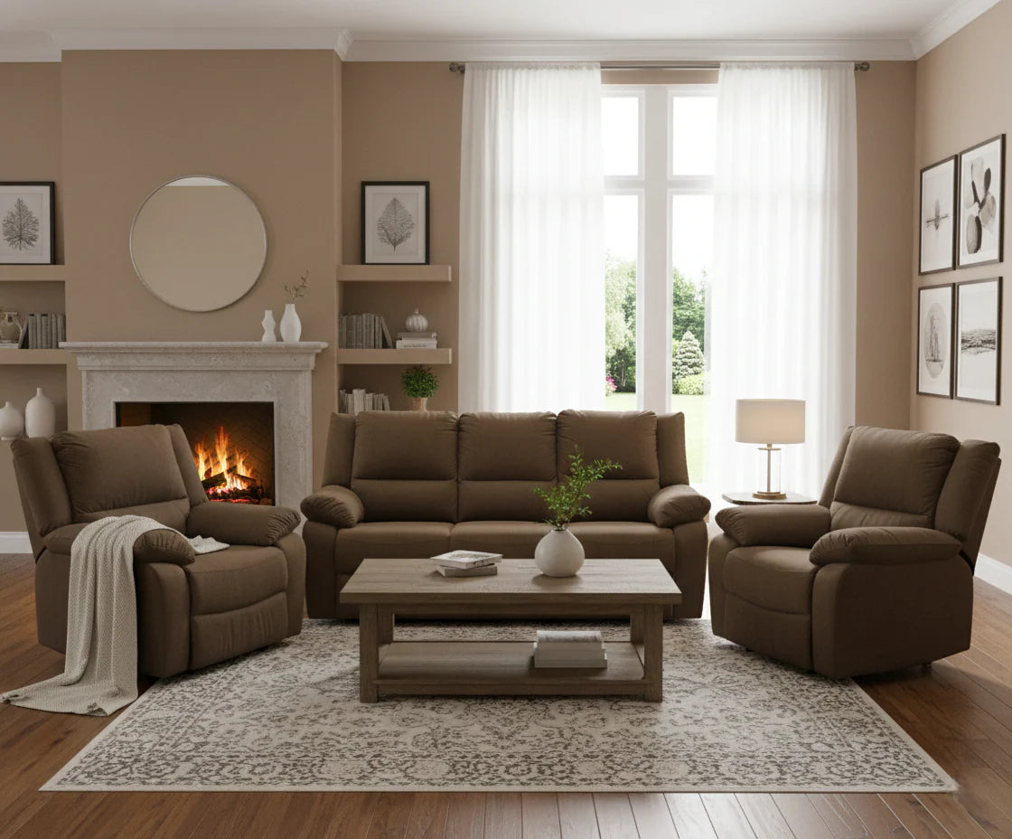 PSVE1RA+1RA+3RA Victoria Recliner Sofa (1 Seater)