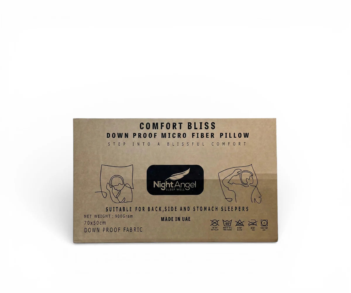 Box Pillow - Microfiber