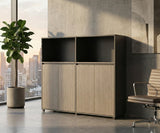 A3-116B Credenza  W1600*D400*H1230