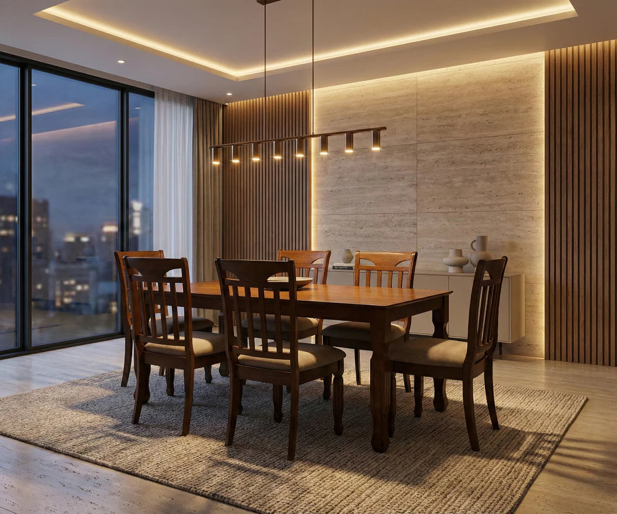 HV Doha Dining Set 1600mm