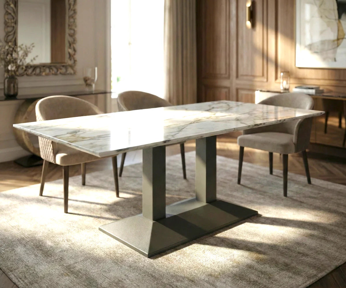 Table Base Beck 3013(Black Double)
