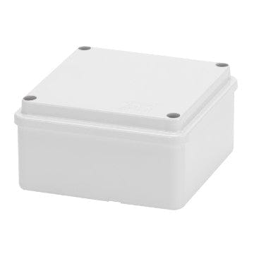 Gewiss Junction Box with Plain Screwed Lid (150x110x70mm) Qatar