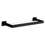 Glass Tray Black - 6613