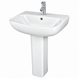 MHP-14 Ceramic Full Pedestal Basin- 545*455*840mm ( 2108117 )