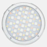 مصباح Godox الدائري الصغير ذو الإضاءة المغناطيسية RGB LED (R1)