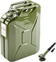 Green Jerry Can Fuel 20L
