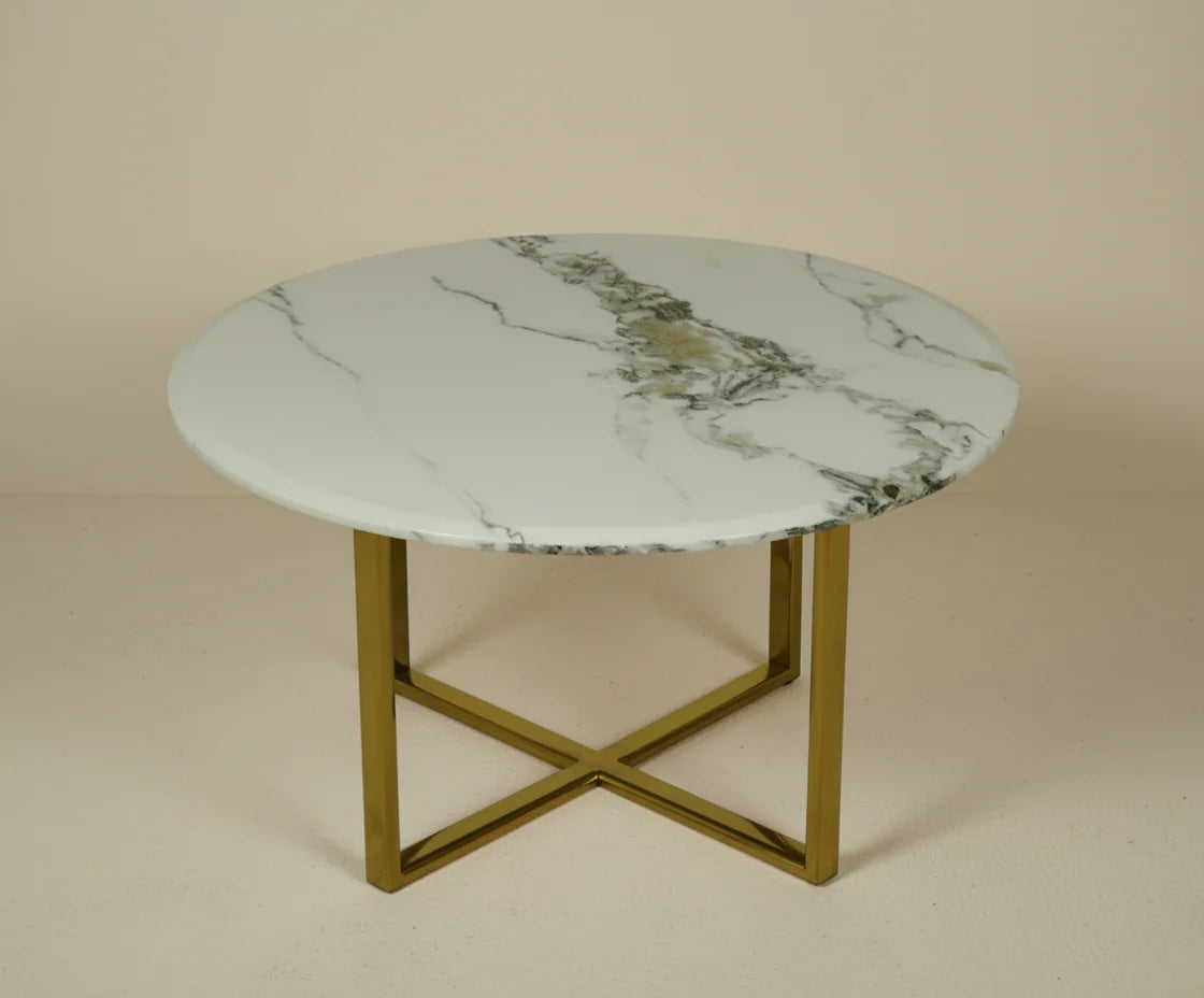 Coffee Table H086 Rose Gold (2 Sizes, 4-Box Set)