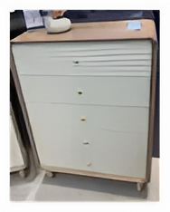 #H665 Chest of drawer 800*400*1120