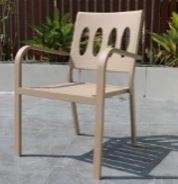HD-X24 Outdoor Chair (1 Box = 6 pcs)