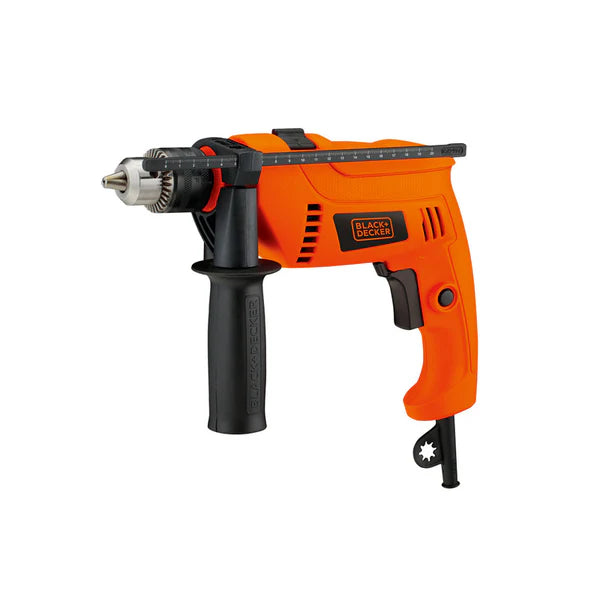 Black+Decker 650W 13Mm Hammer Drill
