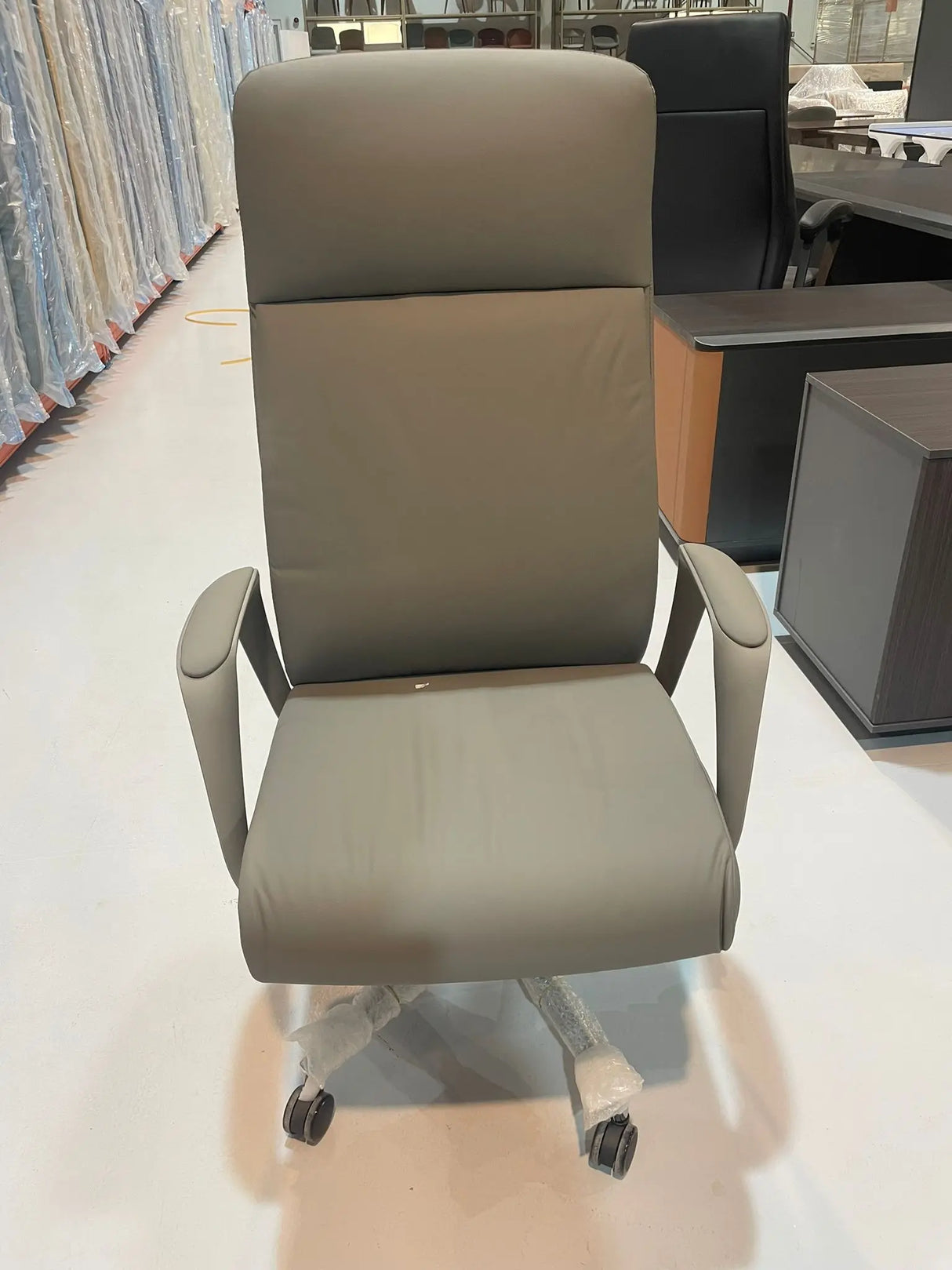 High Back Office Chair A2010 Grey