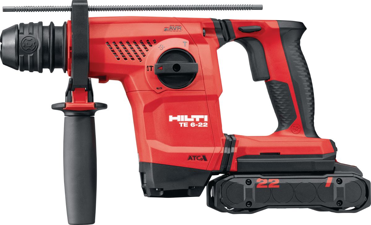 Hilti TE 6‑22 Cordless Rotary Hammer