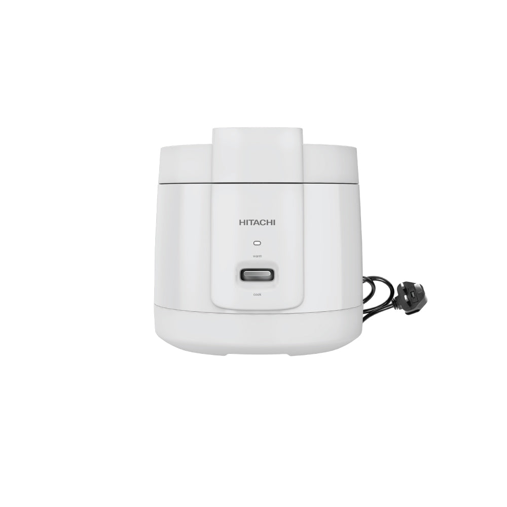 Hitachi Rice Cooker 1.8L – White