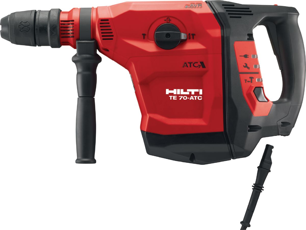 Hilti TE 70‑ATC/AVR (مطرقة دوارة) 