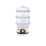 Black+Decker 775W 10L 3-Tier Food Steamer